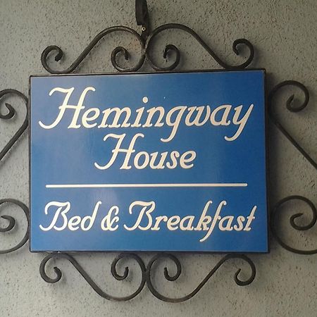 Apartments Hemingway House Kobarid Esterno foto